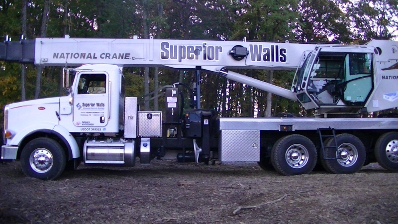 Superior Walls Crane1
